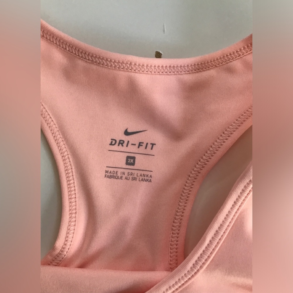 NWT! Nike Women's Plus Size Victory Compression Sports Bra Dri-FIT Size: 2X - Picture 6 of 13